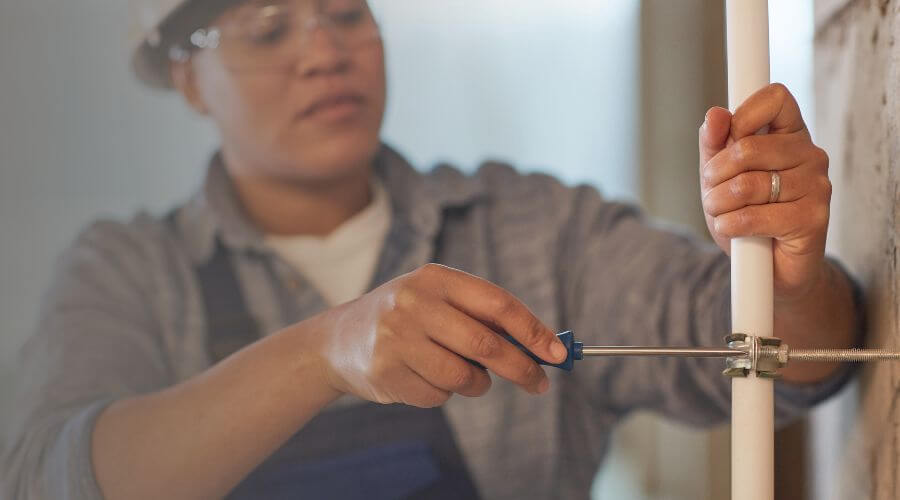 Expert burst pipe repair services in Currie, MN